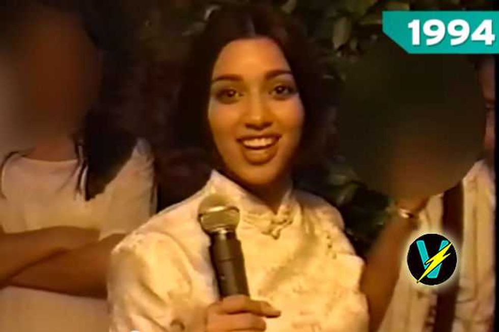 Kim Kardashian Was An Obnoxious Famewhore Even At 13 Years Old