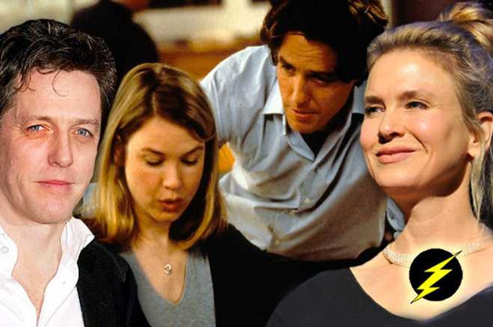 Forget Renee Zellweger's 'Aging Face'... What About Hugh Grant?