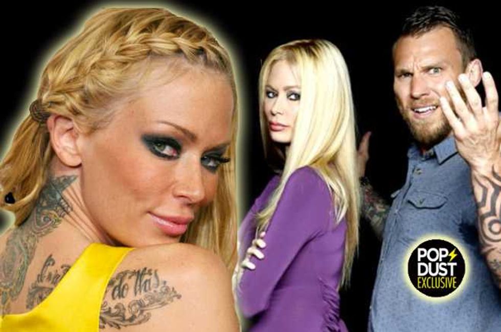 ‘Pill Popping’ Jenna Jameson Is Faking Couples Therapy Relationship For The $$$
