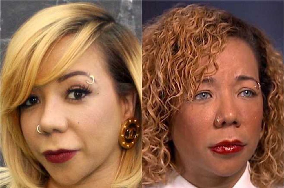Tiny Harris Gets Colored Eye Implants, And You Better Love Them