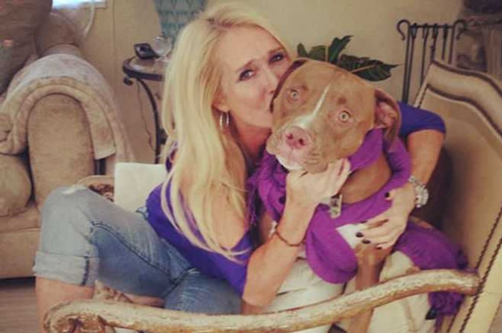 Kim Richards Sued For Pit Bull Attack, GRUESOME Pictures Show Horrific Injuries