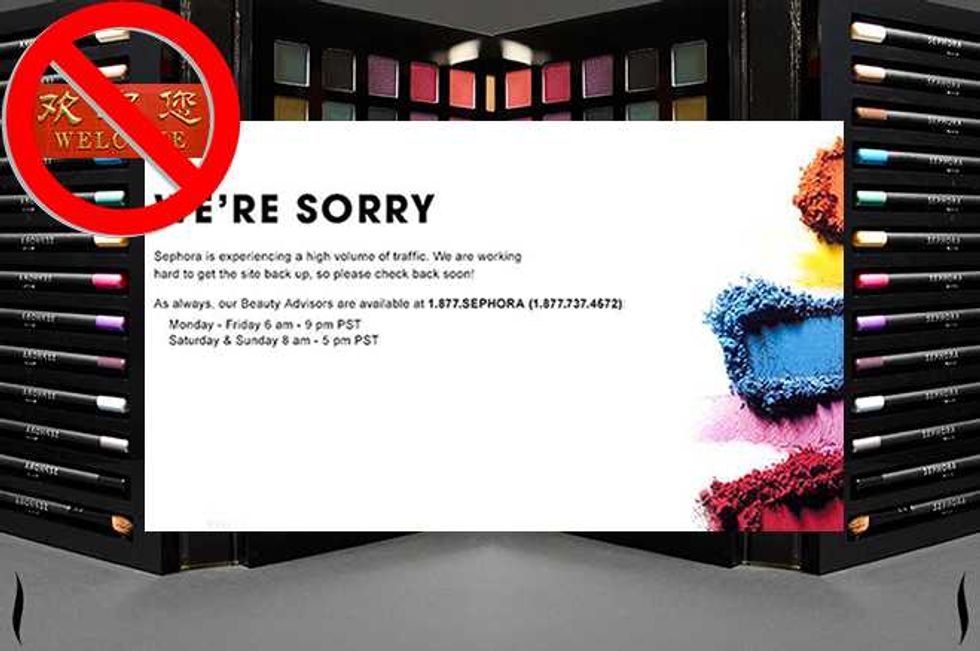 Sephora Deactivates Accounts Of Customers With Chinese Surnames