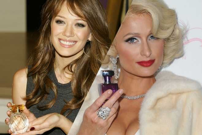 Paris Hilton Copies Hilary Duff With New Fragrance 'With Love' - Popdust