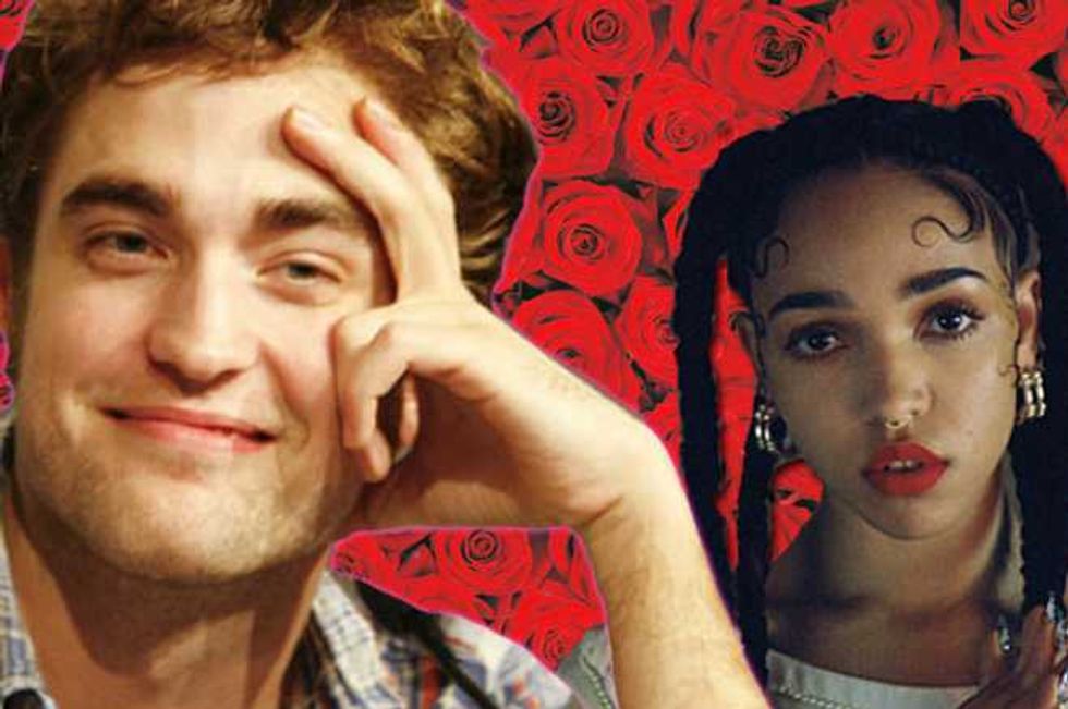 Robert Pattinson Is Most Romantic Boyfriend Ever, So In Love With FKA Twigs