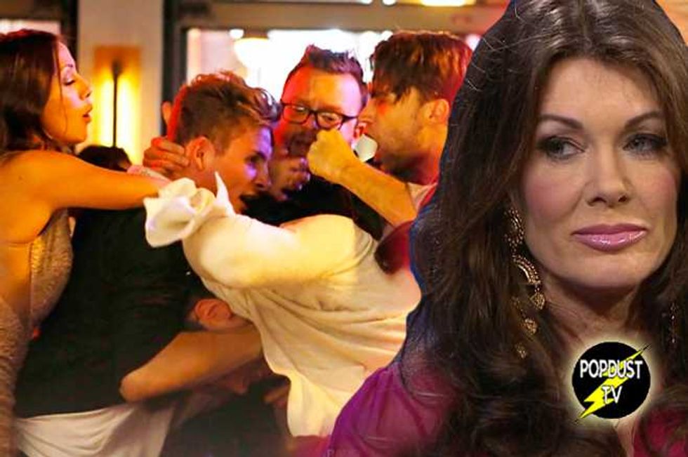 Vanderpump Rules Recap—The Drama Rages As Lisa Wages SUR Firing War