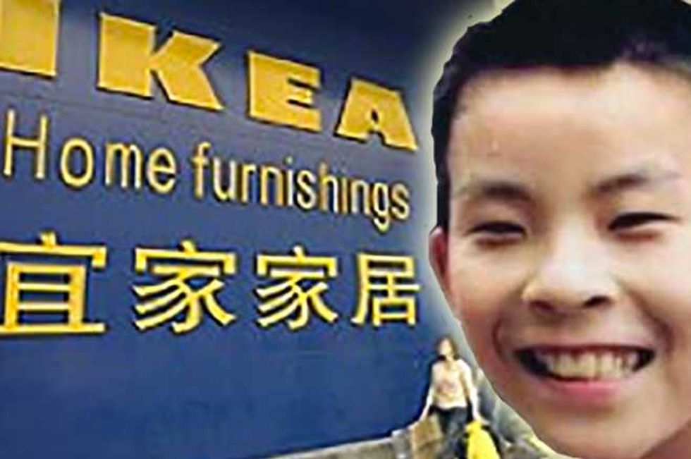 12-Year-Old Boy Runs Away From Home, Found 6 Days Later Living In IKEA