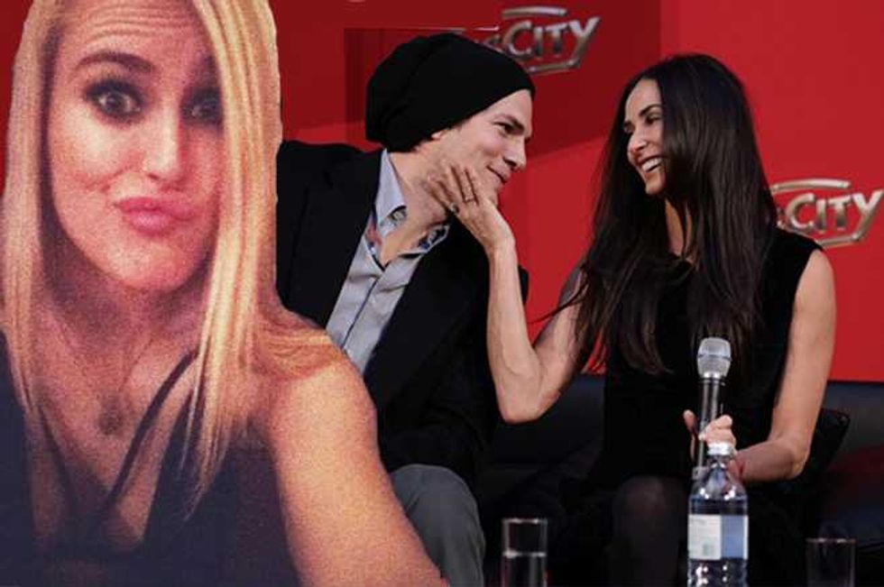 Rumer Willis—Ashton Kutcher Dating My Mom Was Totally Insane!
