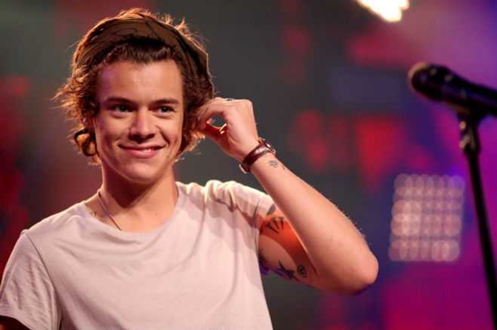 Harry Styles On Dating Men—'Don't Knock It Till You Try It!'