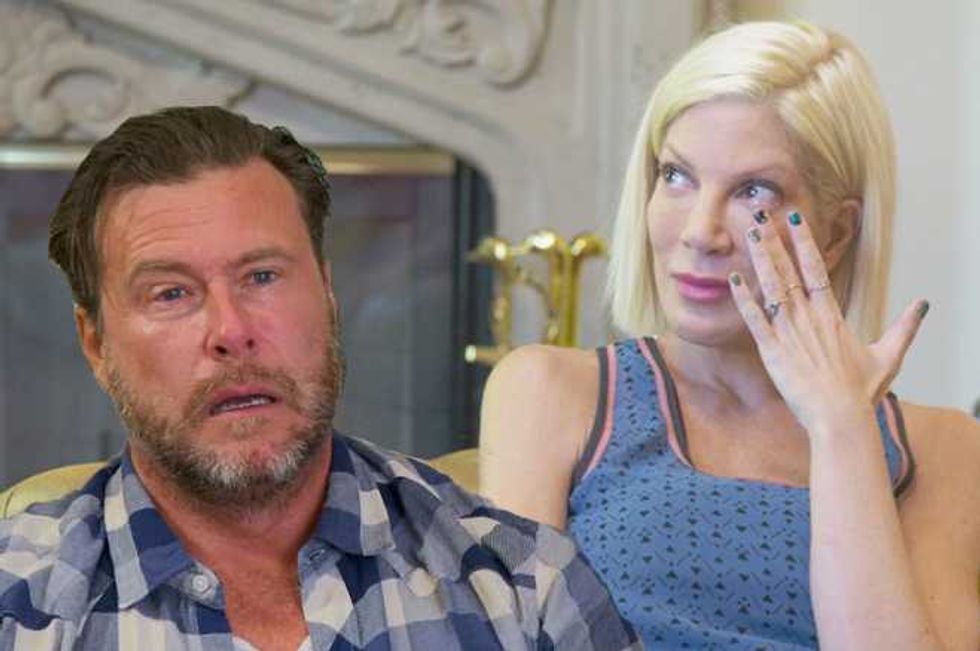 Tori Spelling Fills Out Divorce Papers—Is the Marriage FINALLY Over?