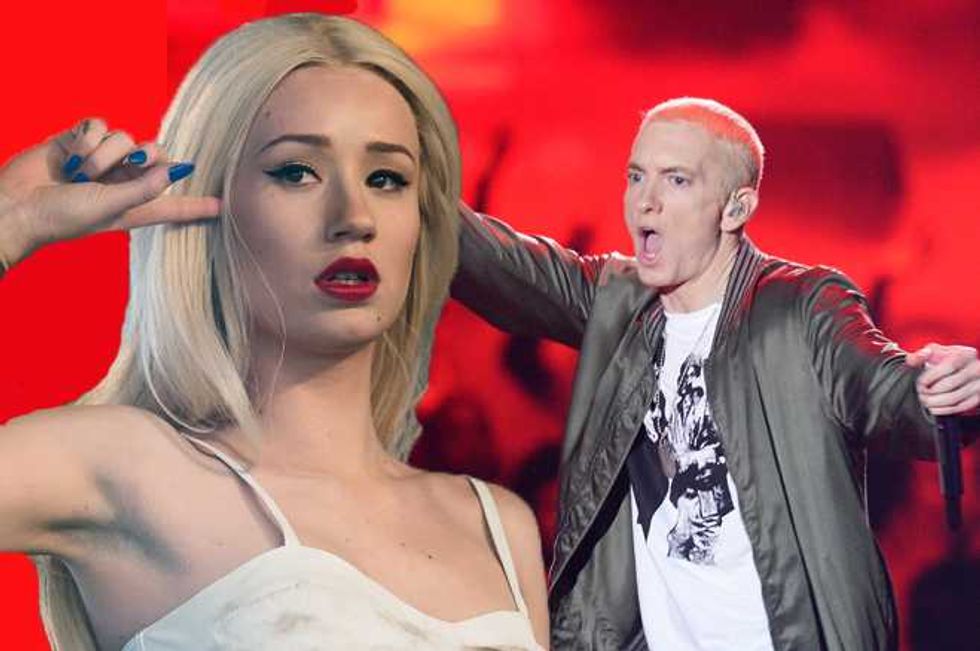 Eminem Raps About Raping Iggy Azalea, Her Response Is GOLD