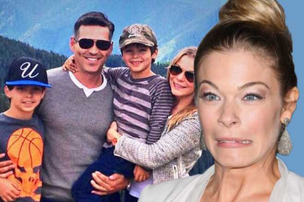 LeAnn Rimes Openly Mocking Brandi's Kids Now—Stepmother Of the Year!