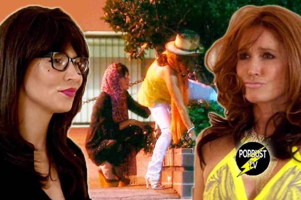 Real Housewives Of Beverly Hills Recap—Who Stalked J.R.?
