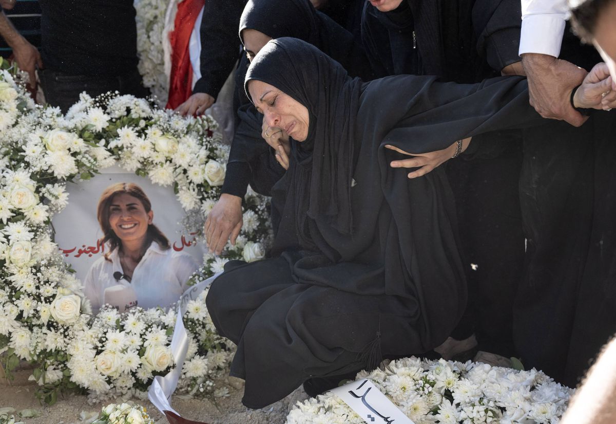 Press Freedom Groups Demand International Probe Into Israel's Killing of ...