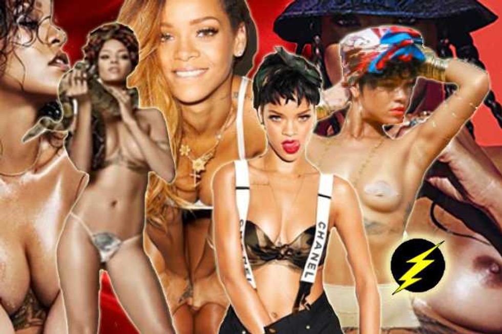 Rihanna sexy photos