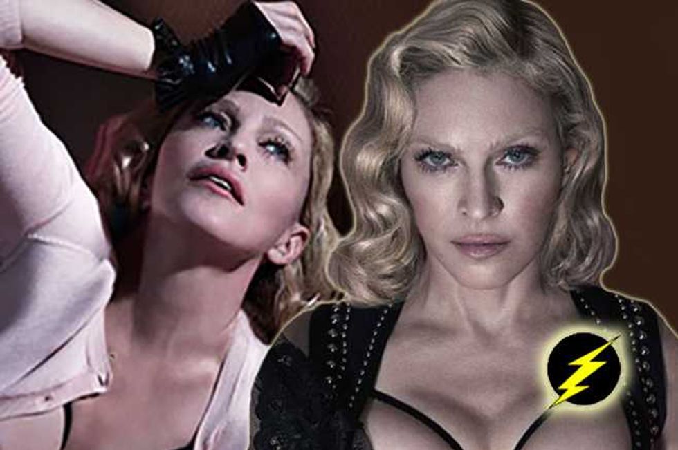 Madonna Goes Topless For Interview, Talks Drugs, God, Kids And Prostitution