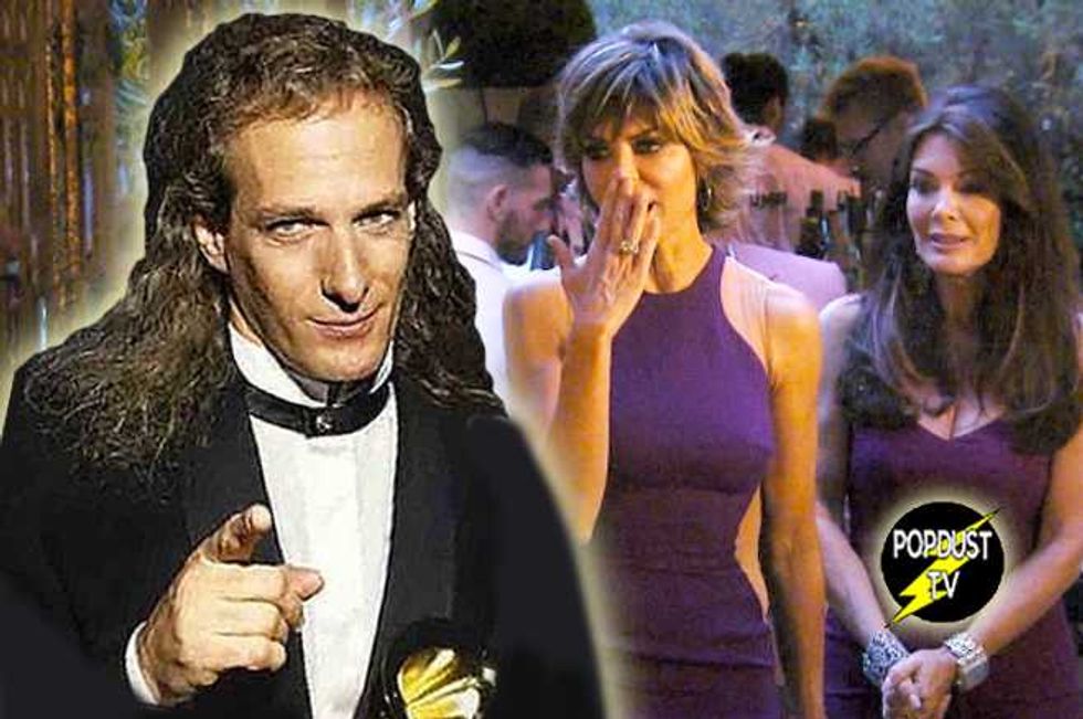 Real Housewives of Beverly Hills Recap—Thank God For Michael Bolton