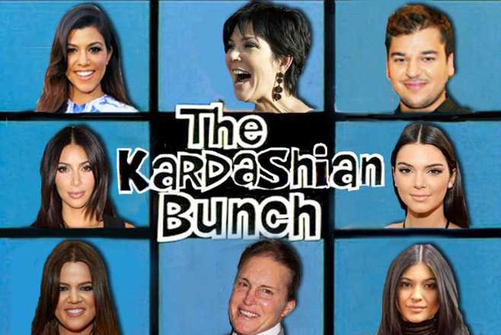 The Kardashians—21st Century Brady Bunch