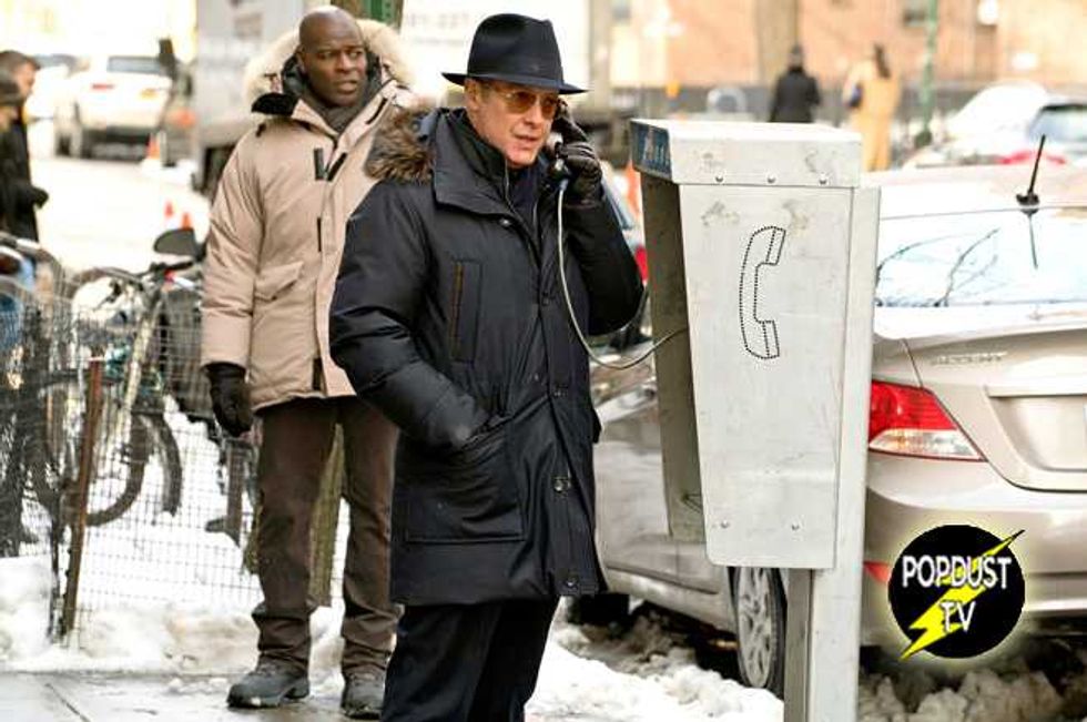 The Blacklist Recap—Female Serial Killers Are WAY More Creative