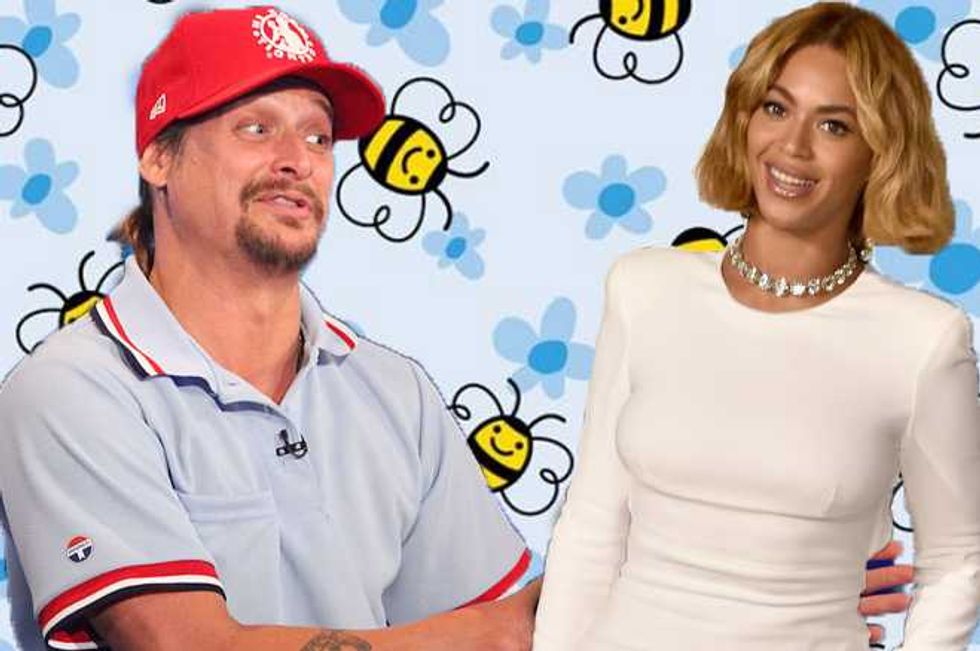 Kid Rock Responds to Attack From Beyonce's Beyhive
