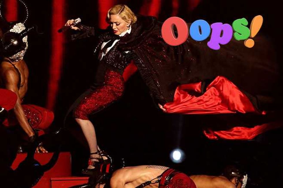 Madonna Is Very Difficult, Says Armani About Capegate