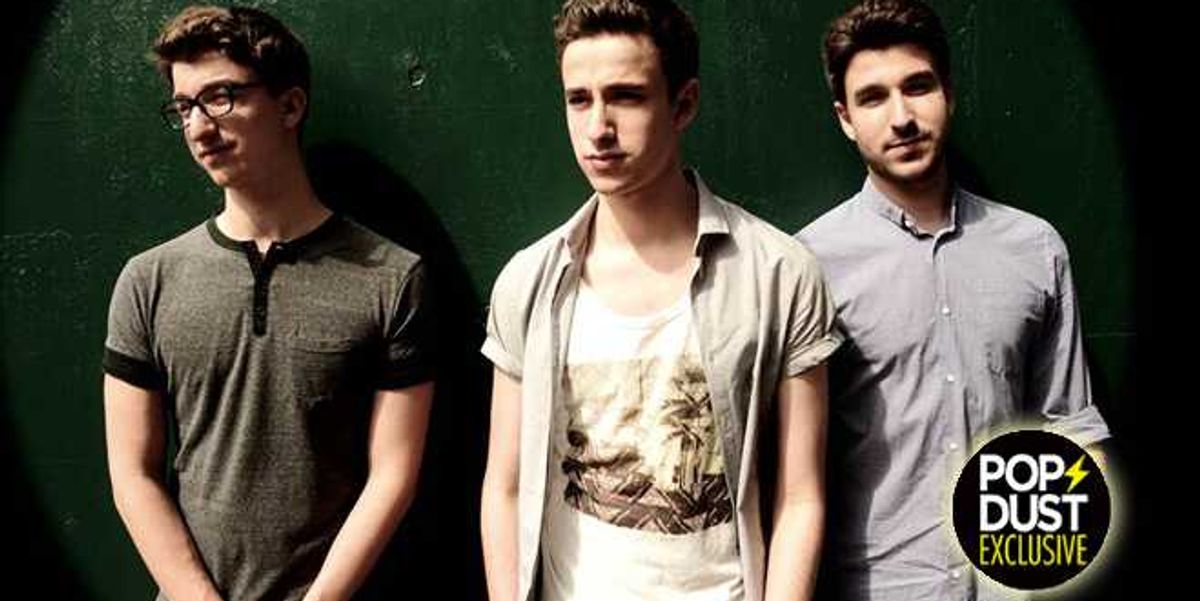 AJR's Ryan Met Talks Cartoons, 'Living Room,' Woody Allen & Boy Band-isms - Popdust