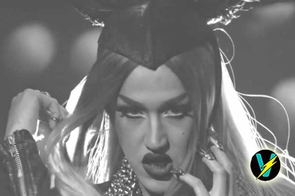 'RuPaul's Drag Race' Star Adore Delano Releases Sexy 'Jump the Gun' Music Video