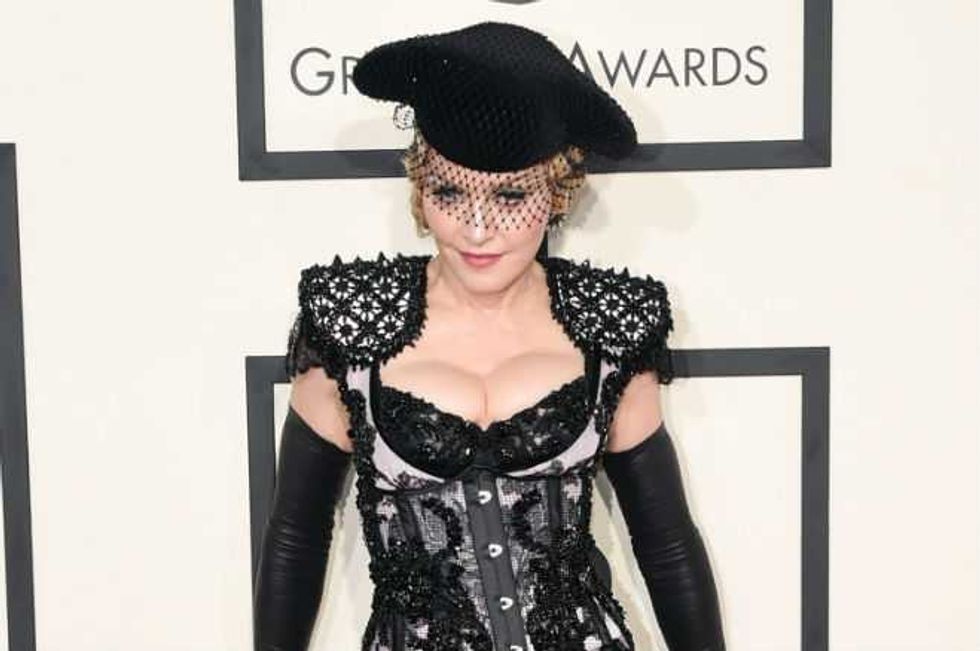 Madonna—'Gay, African-American People Have More Rights Than Women Do'
