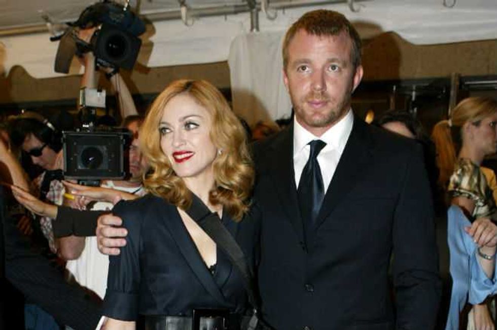 Madonna Felt 'Incarcerated' During Marriage to Guy Ritchie