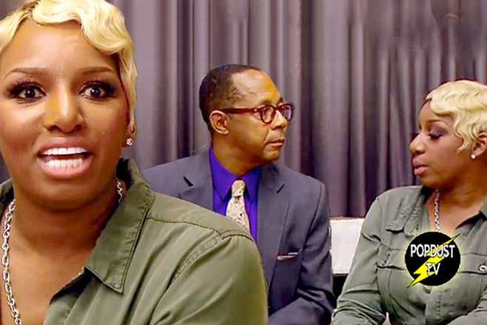 ‘Head Bitch’ NeNe Leakes Throws Epic Tantrum, Storms Out Of Therapy
