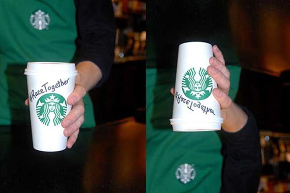 Starbucks to Solve Racism, Finally!