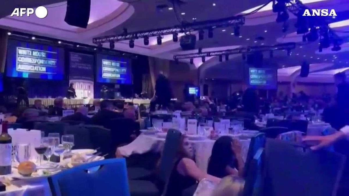 Spari al gala di Trump a Washington, fermato un uomo armato