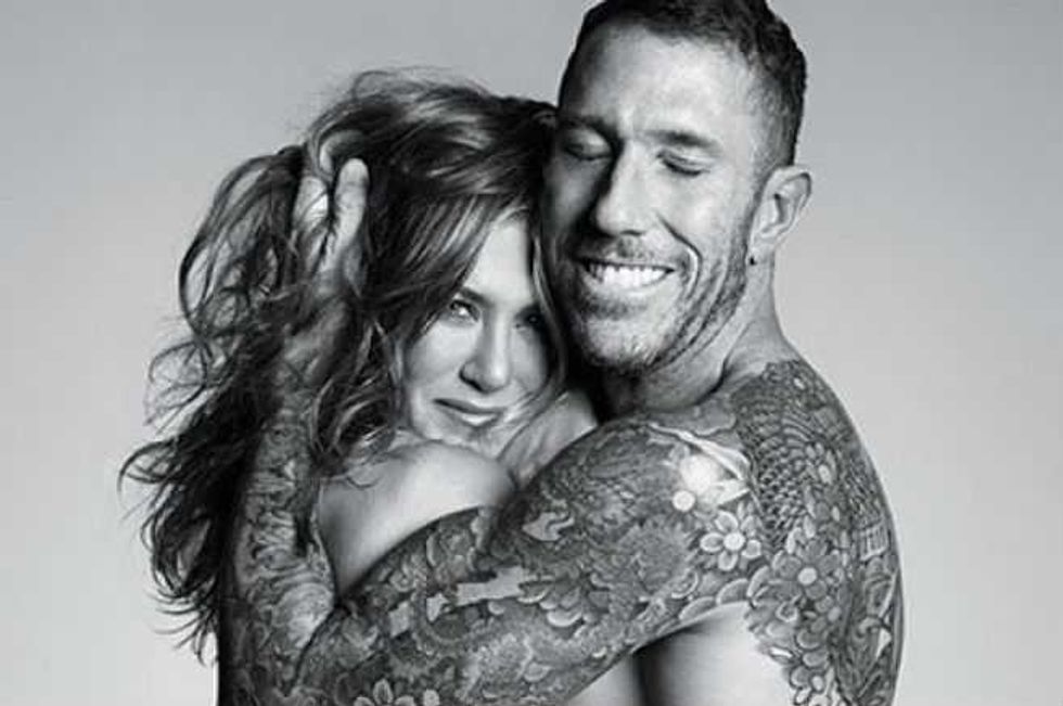 Jennifer Aniston on Not Washing her Hair—Dirty Is More Fun!