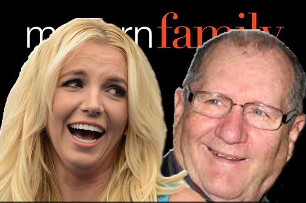 Britney Spears Gets All Star Struck And Shizz After Running Into Ed O’Neill