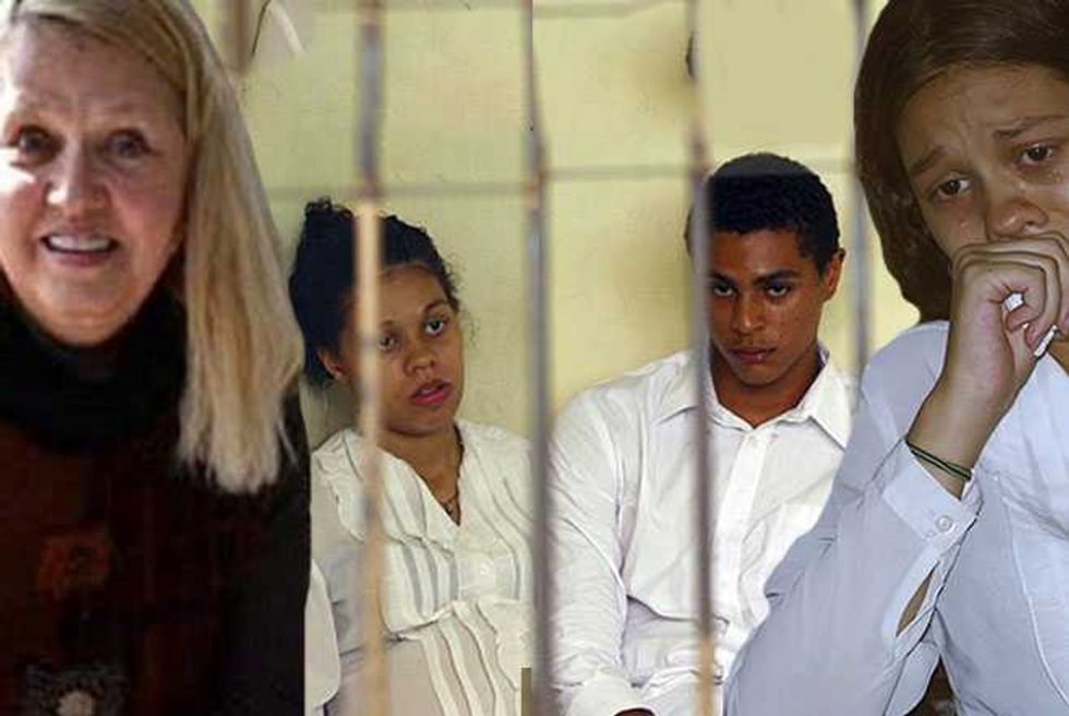 Bali Body In A Suitcase Teen Heads Back To Jail After Giving Birth