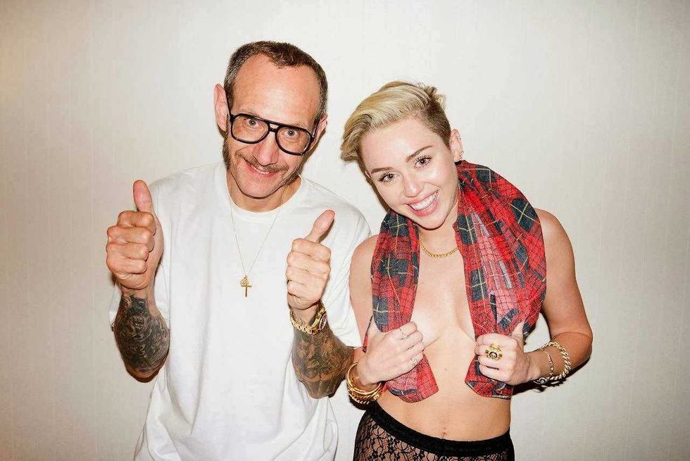 This dude, Terry Richardson, who many people believe is the like the worst ...