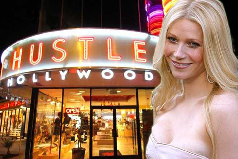 Gwyneth Paltrow Bulldozing Hustler Store To Build Annoying Expensive Private Club