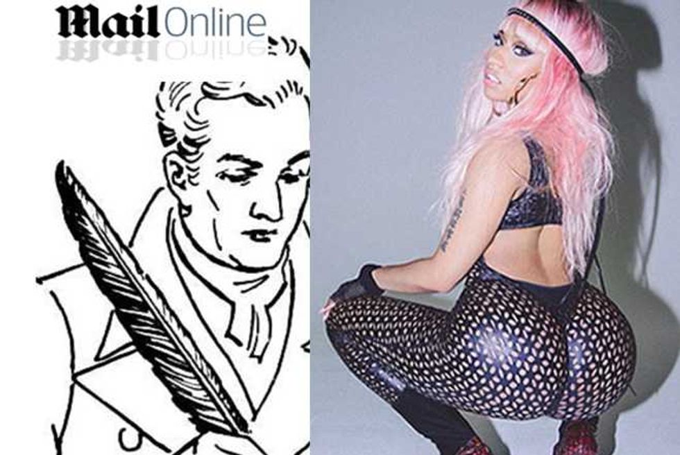 Nicki Minaj Is Driving The Daily Mail Bonkers!