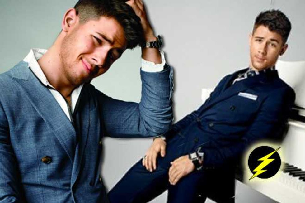 Nick Jonas Proves He Still Looks Super Hot When Fully Clothed