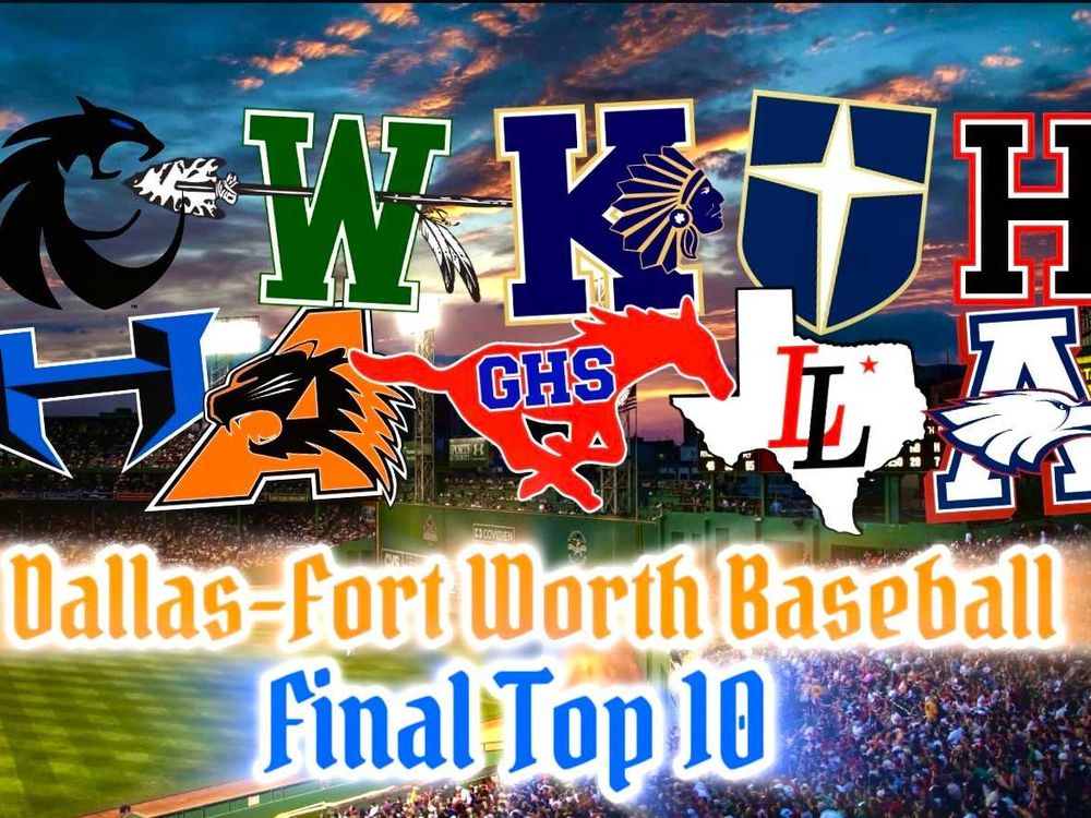 FIELD REPORT: Final VYPE Dallas-Fort Worth Baseball Rankings — The Decisive Stretch Looms