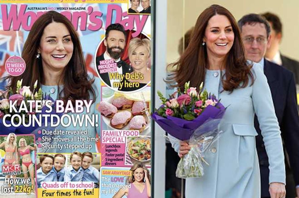 Kate Middleton Horrendously Photoshopped on Cover of Australian Magazine