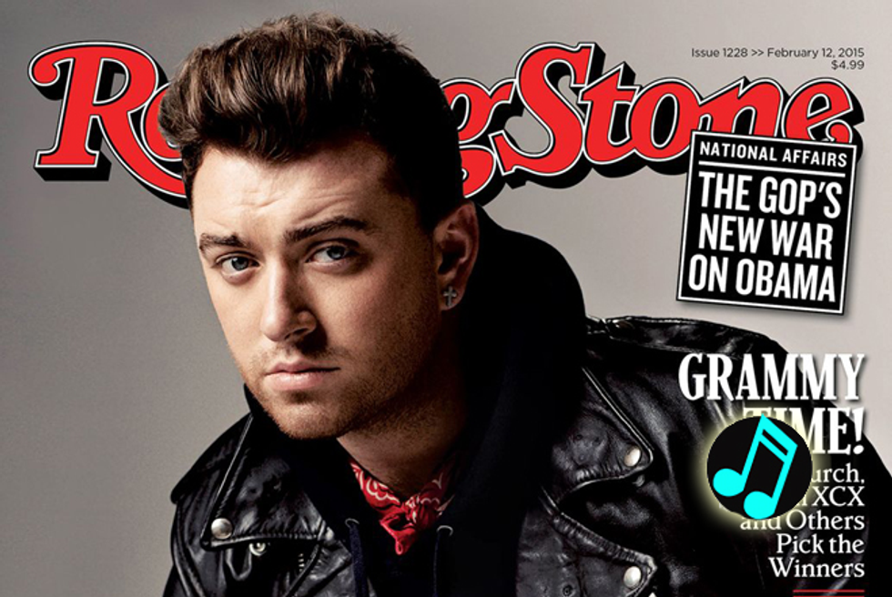 Sam Smith Wants You To Stop Calling Him The 'Male Adele' Now
