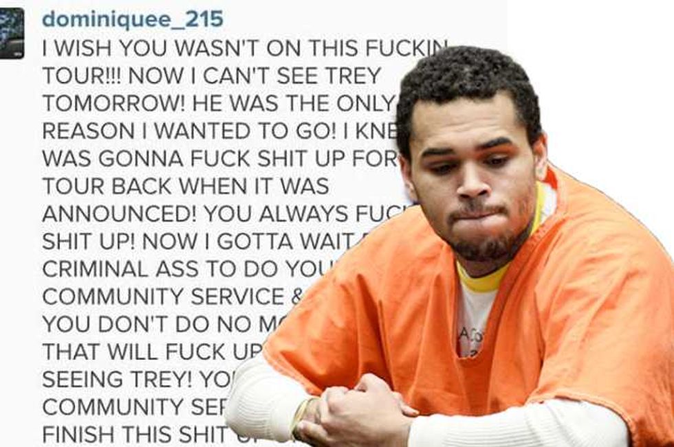 Furious Trey Songz Fan Goes OFF on Chris Brown, Is Freaking Hilarious