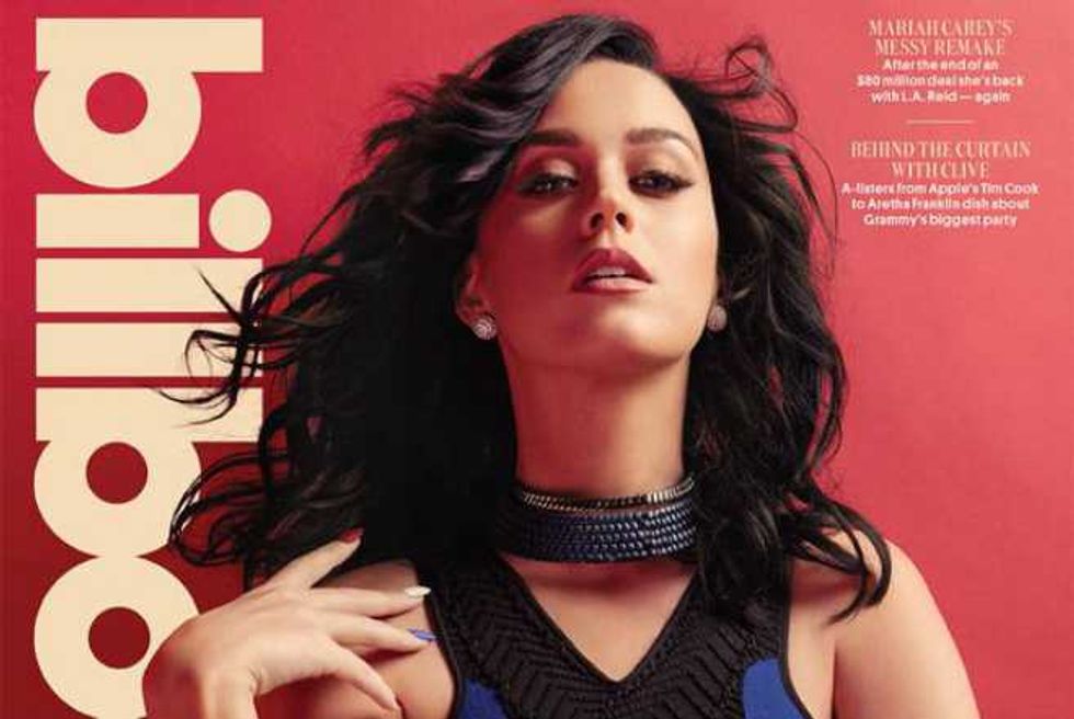 Katy Perry Covers Billboard Magazine, Wants To Bring Smiles To The Super Bowl