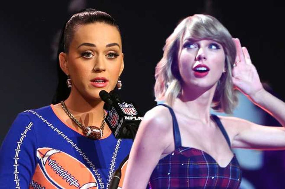 Katy Perry Threatens Taylor Swift—I Won't Let ANYONE Defame My Character!