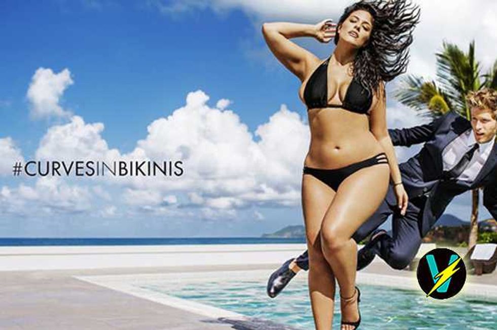 Sports Illustrated Swimsuit Issue Features Plus-Size Model For First Time