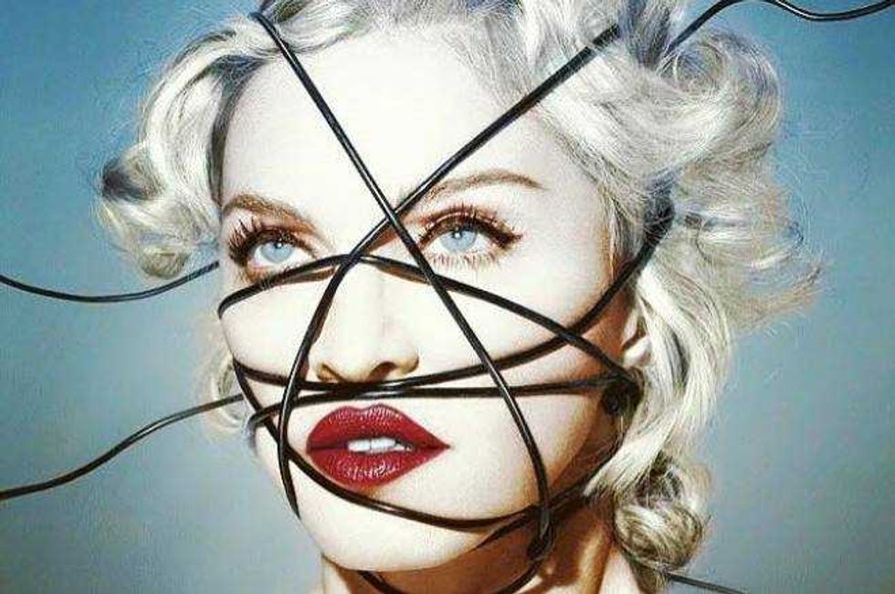 Madonna's Entire 'Rebel Heart' Album Just Leaked Online