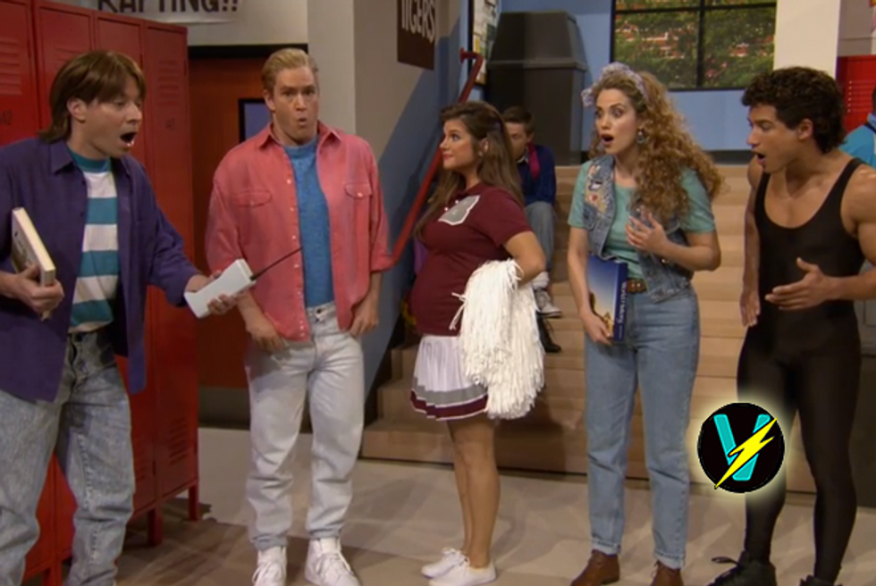 Saved By The Bell Reunion On Tonight Show Will Make You Feel Old—Watch Now!