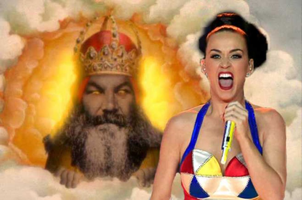 Katy Perry Thinks God Was Speaking to Her At Super Bowl—'You Got This!'