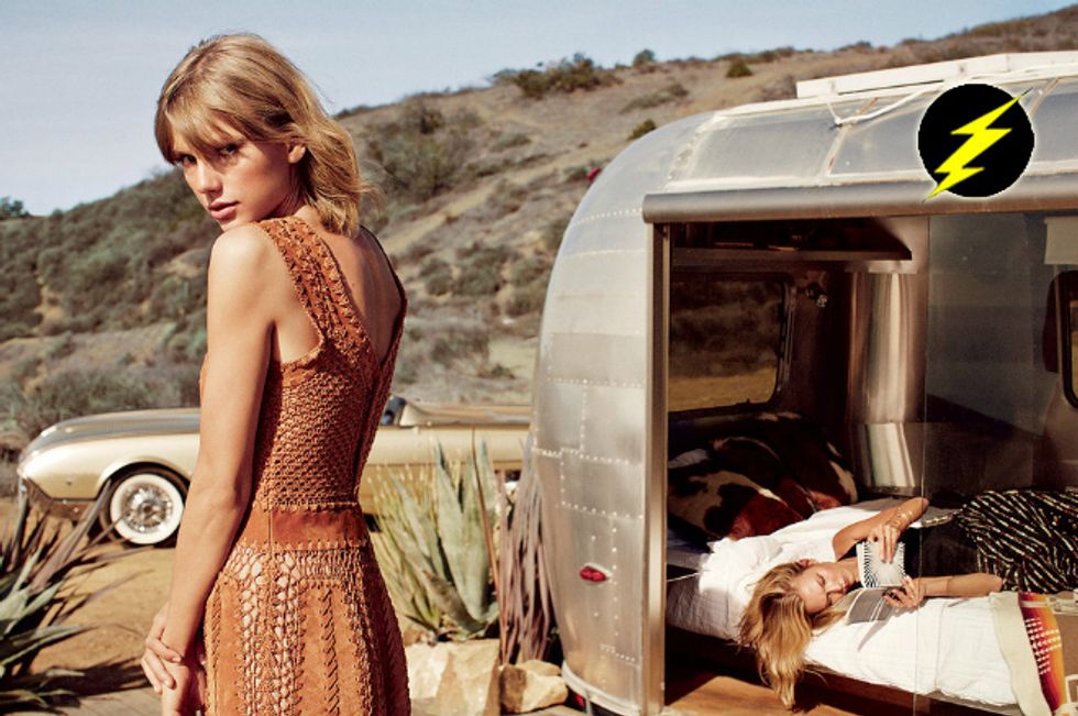 Taylor Swift And BFF Karlie Kloss Are Ridiculously Perfect As Vogue Cover Girls