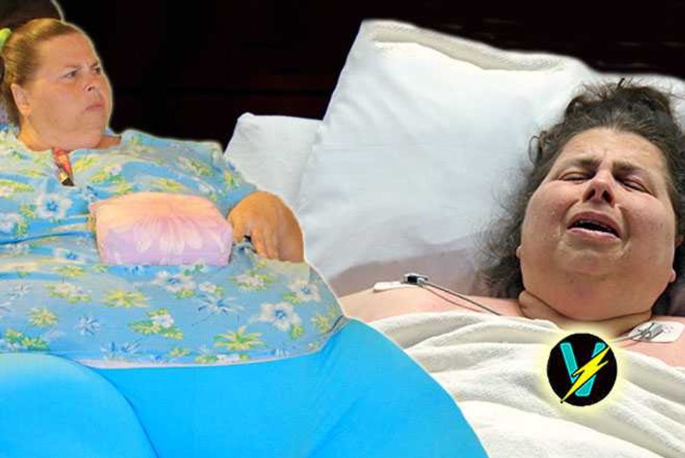 My 600-LB Life—Pauline Is Overwhelmed After She's Told, Get Up And Walk, Or Die!
